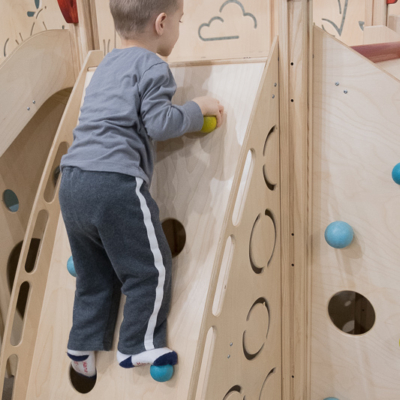 Climbing at Roo's World