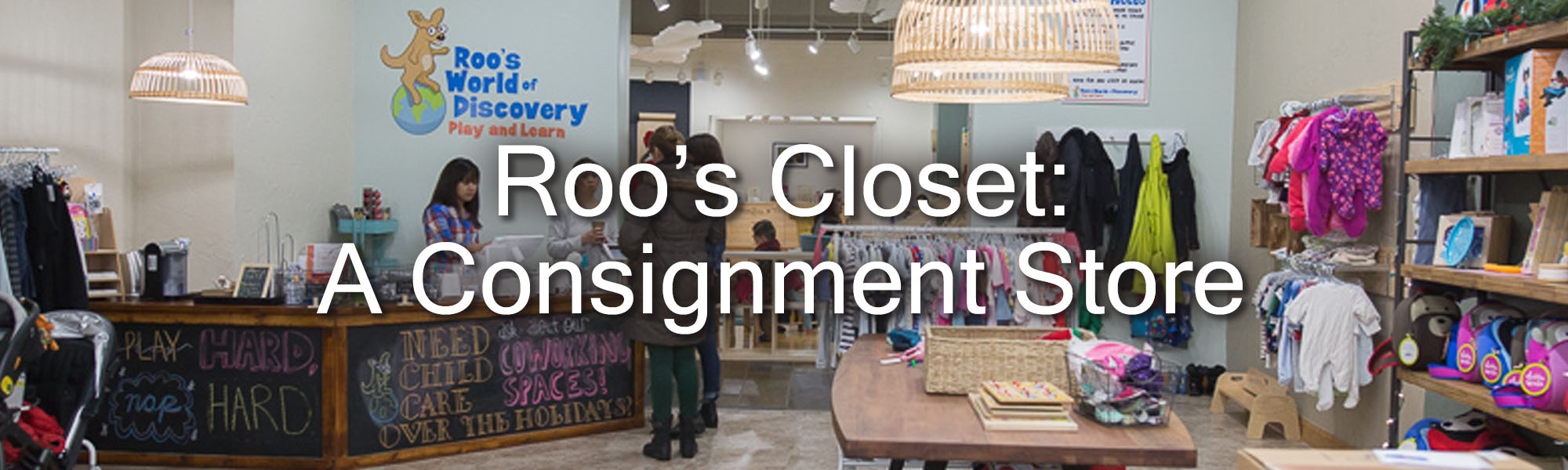 Roo's Closet: A Consignment Shop in Kirkland, WA