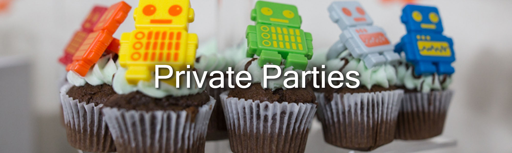 Private Parties at Roo's World of Discovery